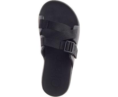 Slide Chaco Hombre Chillos Negras España CBSM49185